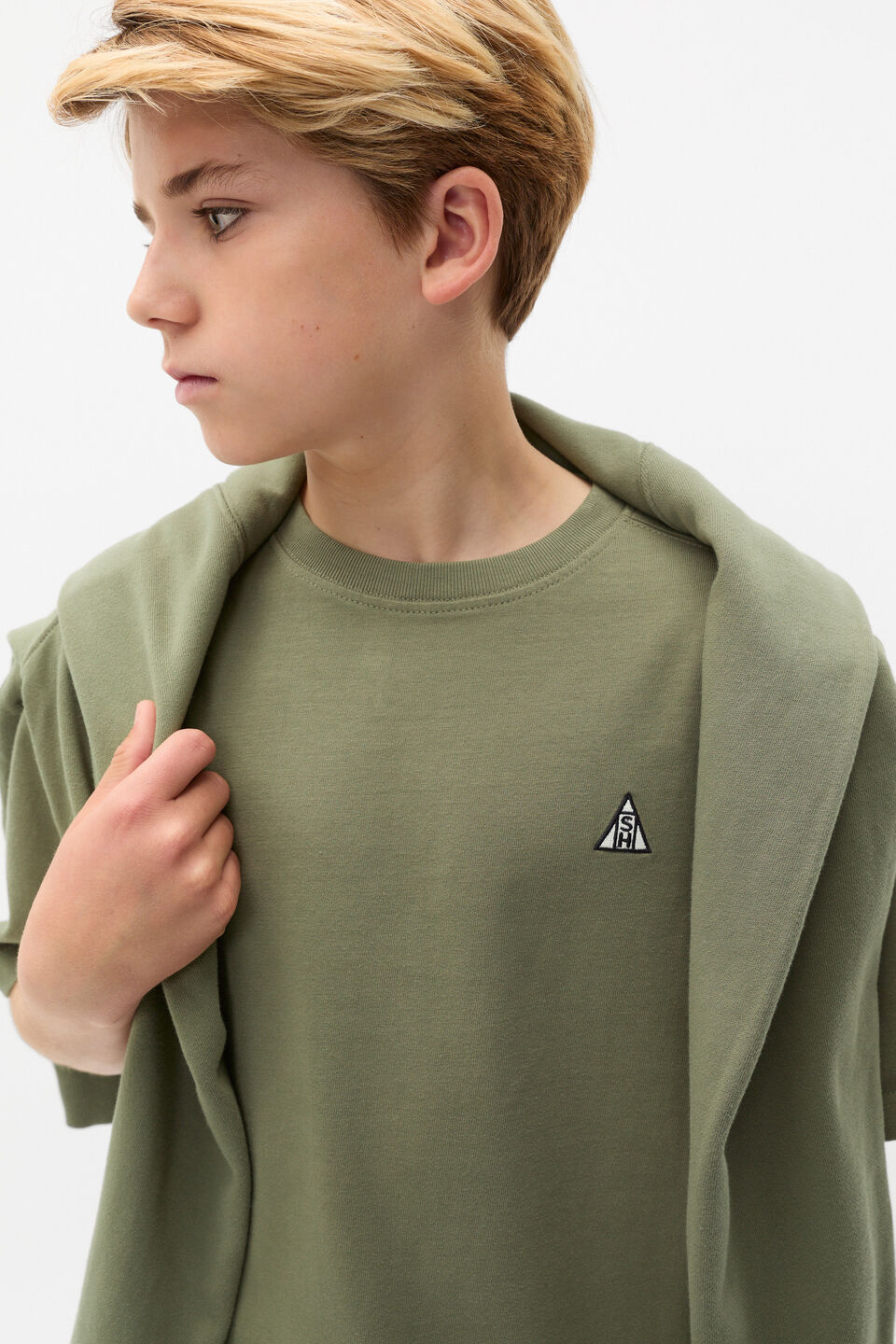 Garment Dye Tee  Vintage Khaki