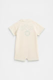 Knit Trophy Romper  Vintage Cream  hi-res
