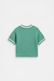 Relaxed Knit Tee  Cool Green  hi-res