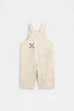 Embroidered Overall  Vintage Cream  hi-res