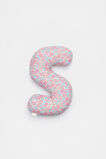 Ditsy Floral Initial Cushion  S  hi-res
