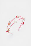 Christmas Double Headband  Multi  hi-res