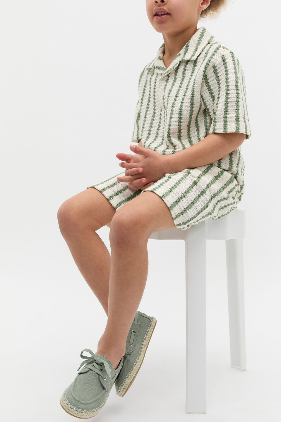 Espadrille Boat Shoe  Cactus