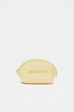 Curved Pouch Small  Lemongrass  hi-res