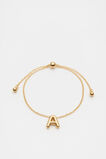 Bubble Letter Bracelet  A  hi-res