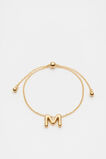 Bubble Letter Bracelet  M  hi-res