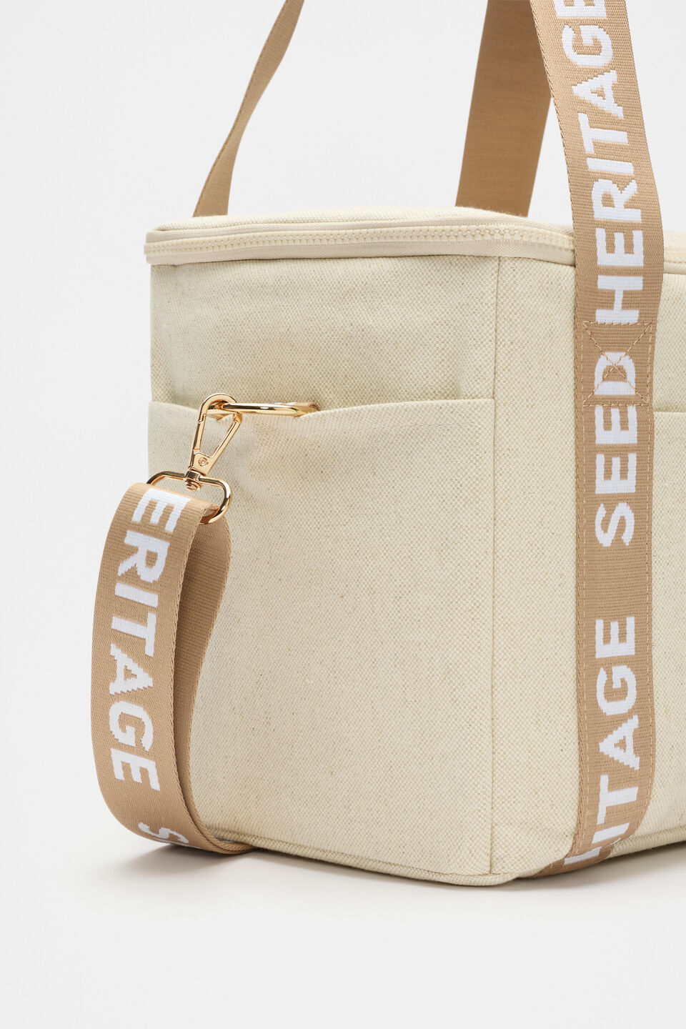 Seed Cooler Bag  Ecru