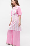Alyra Stripe Adult Apron  Fairy Floss  hi-res