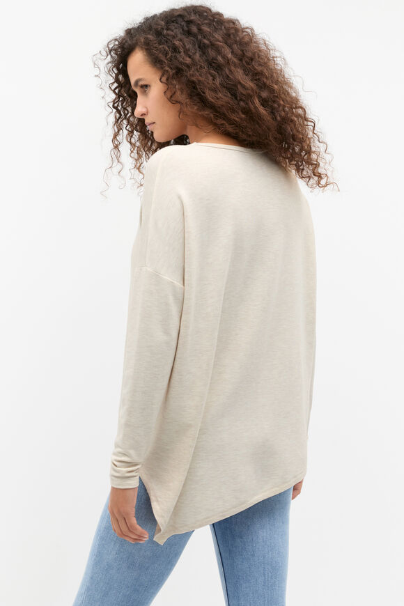 Core Asymmetrical Top  Oat Marle  hi-res