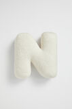 Teddy Initial Cushion Creme  N  hi-res