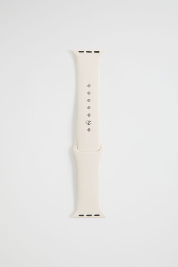 Silicon Watch Band  Frappe  hi-res