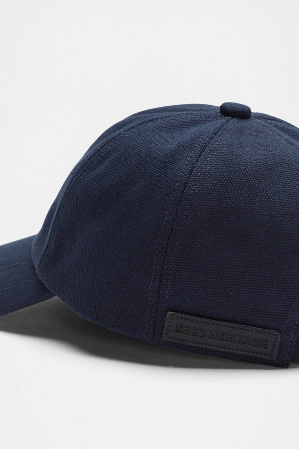 Canvas Baseball Cap  Midnight Blue