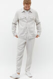 Linen Overshirt  Chalk Crossdye  hi-res