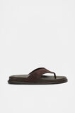 Piper Thong Sandal  Chocolate Suede  hi-res