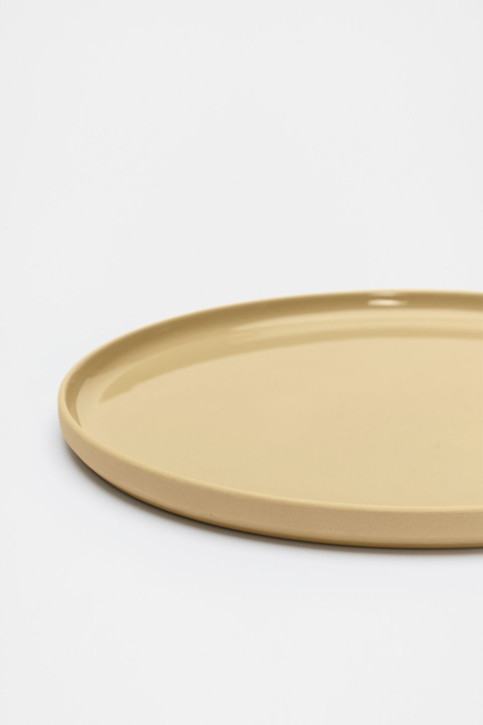 Willow Dinner Plate  Honey