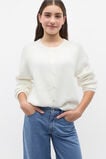 Rib Knit Cardigan  Canvas  hi-res