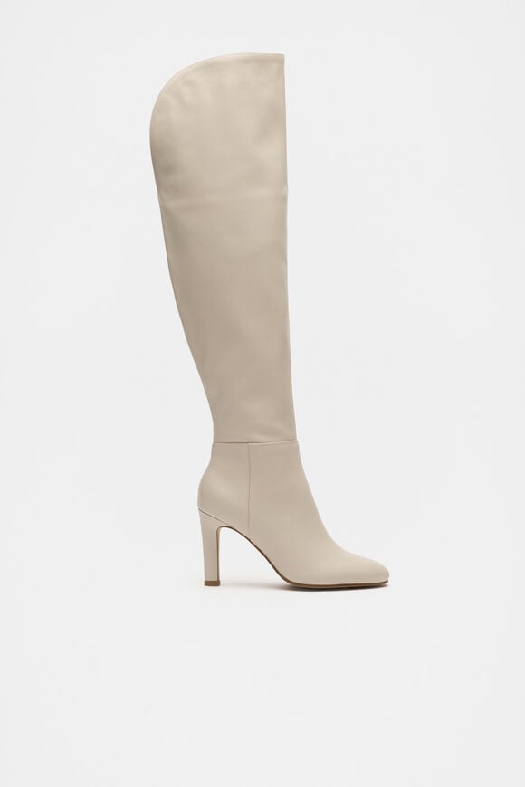 Sloan Over The Knee Boot  Oat  hi-res
