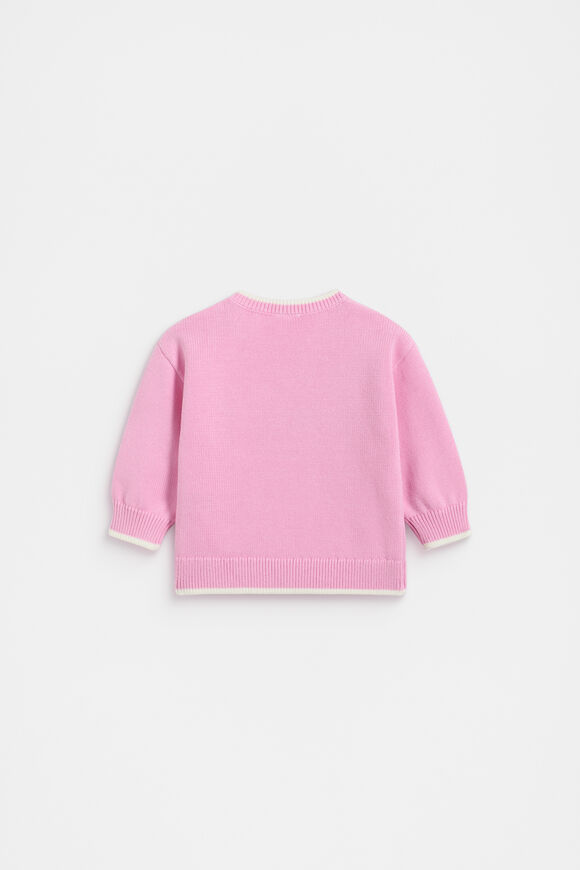 Logo Knit  Candy Pink  hi-res
