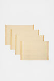 Avery Placemat Set of 4  Honey  hi-res