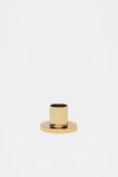 Jude Single Candle Holder  Gold  hi-res