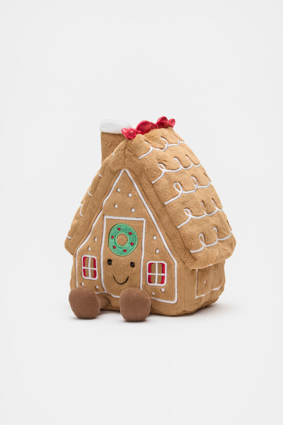 Jellycat Gingerbread House  Beige  hi-res