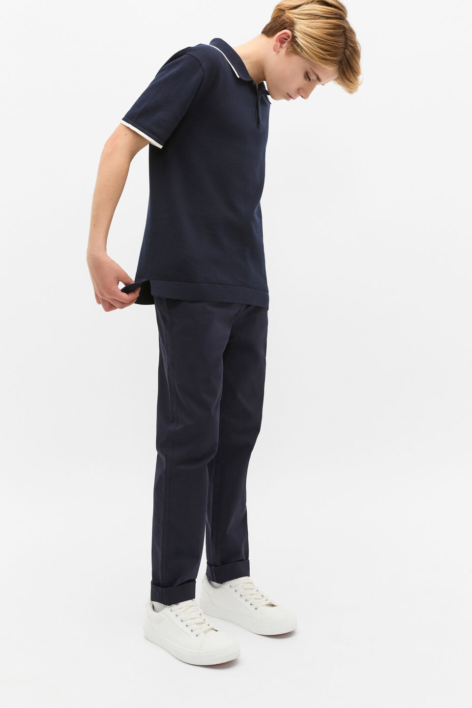 Chino Pant  Midnight Blue