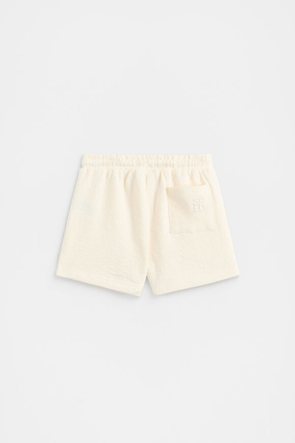Textured Short  Vintage Cream  hi-res
