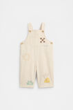 Embroidered Overall  Vintage Cream  hi-res