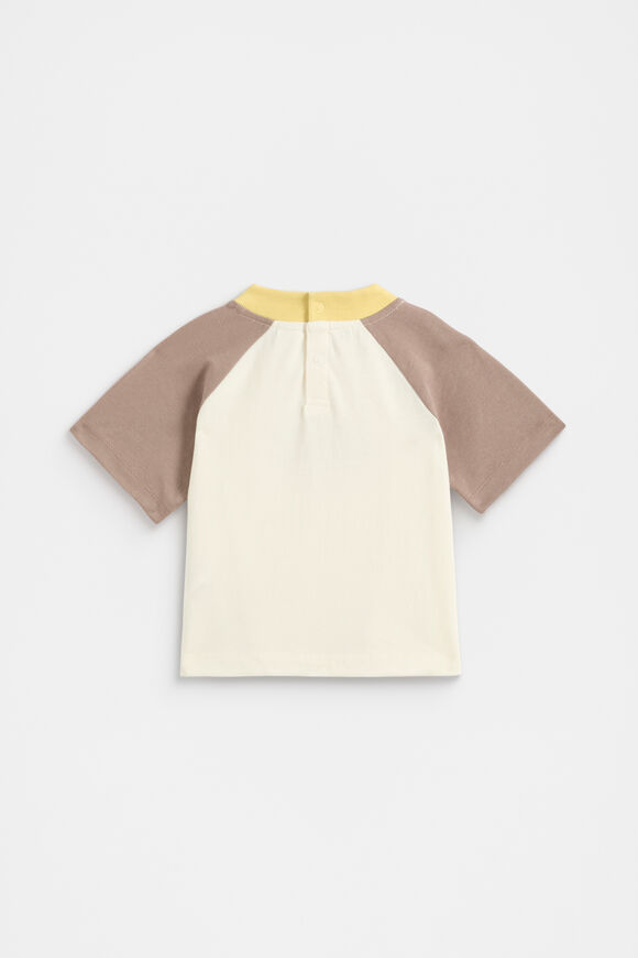 Relaxed Raglan Tee  Mousse  hi-res