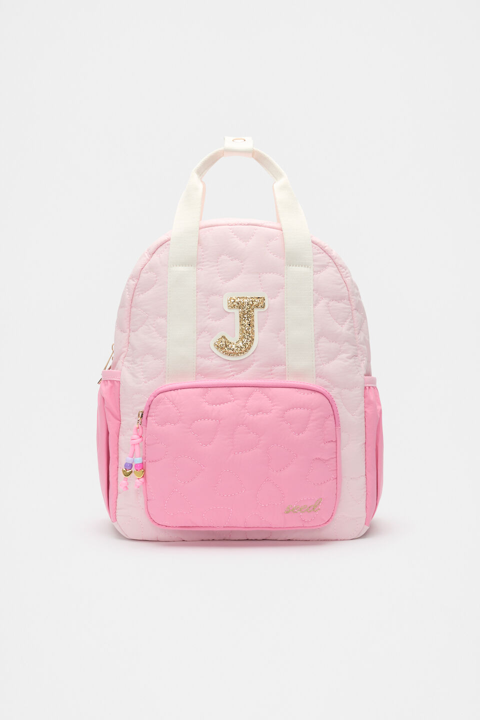 Initial Backpack  J