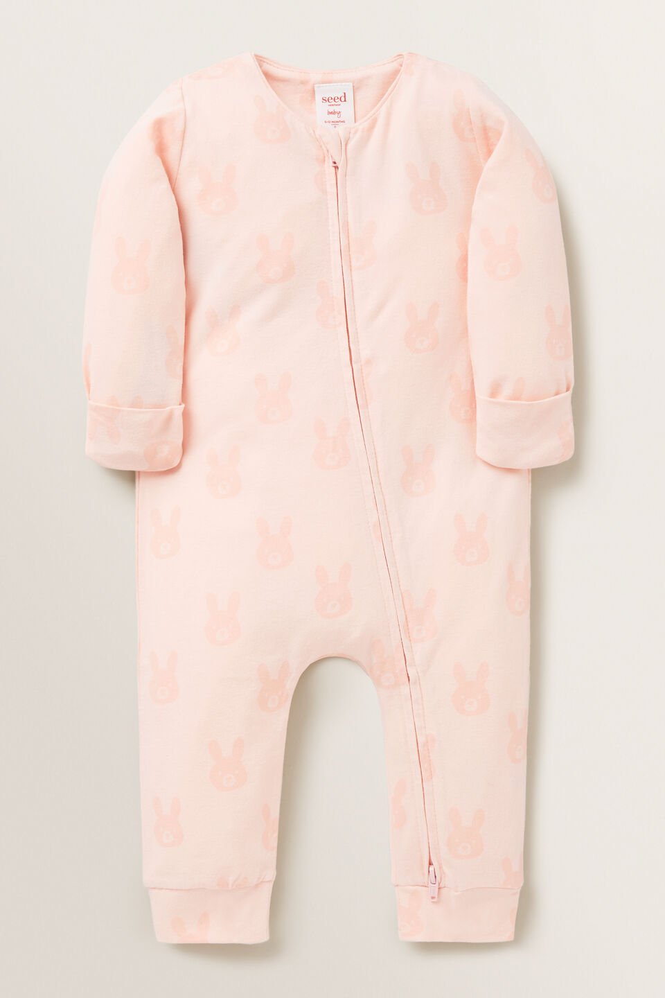 Bunny Zipsuit  