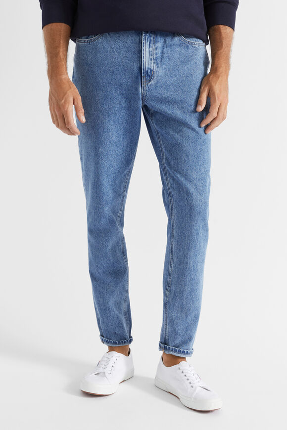 Slim Denim Jean  Mid Wash  hi-res