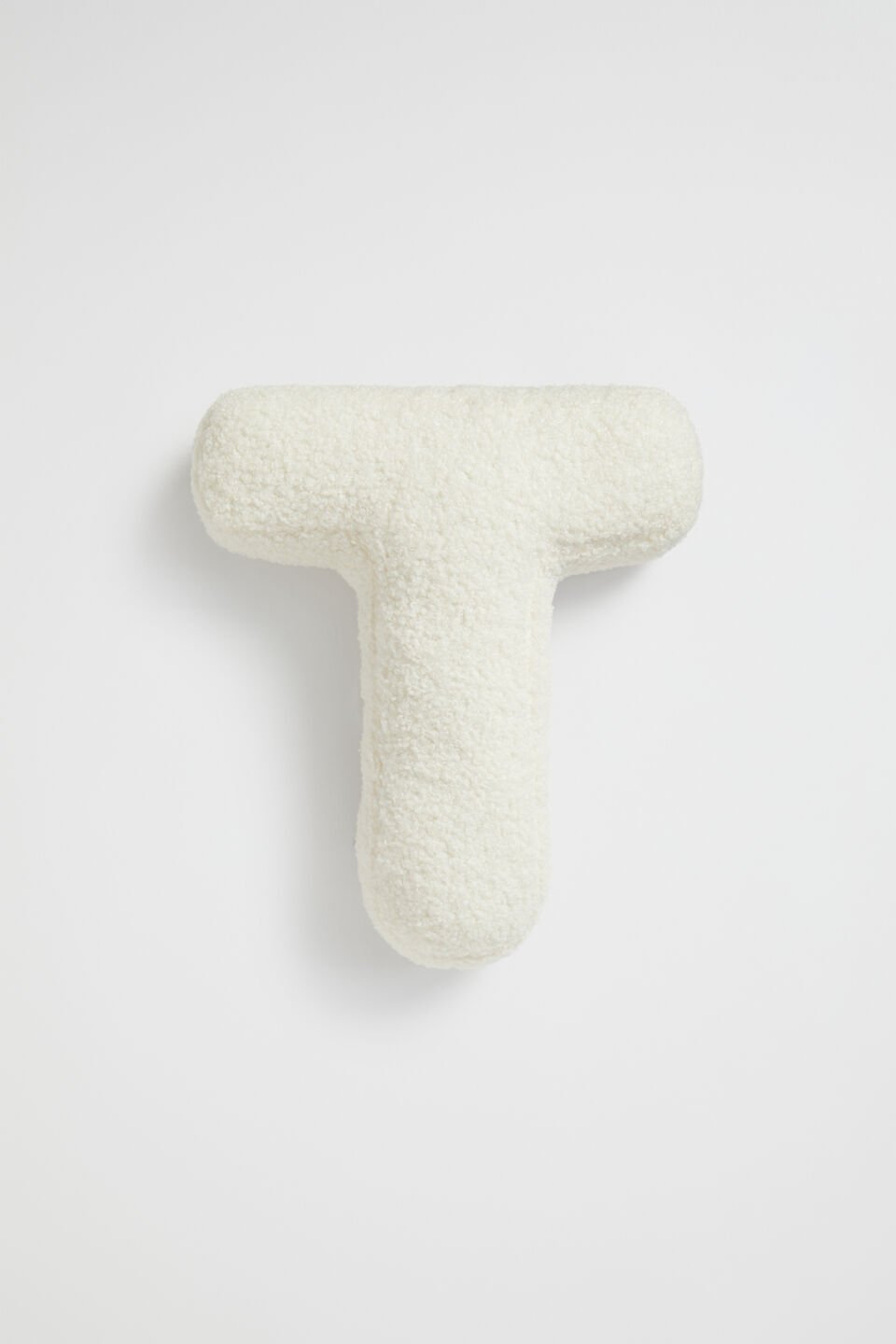 Teddy Initial Cushion Creme  T
