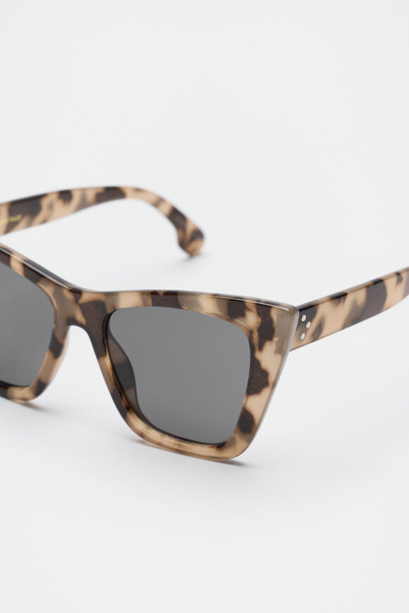 Paola Designer Catseye Sunglasses  Milky Tort  hi-res