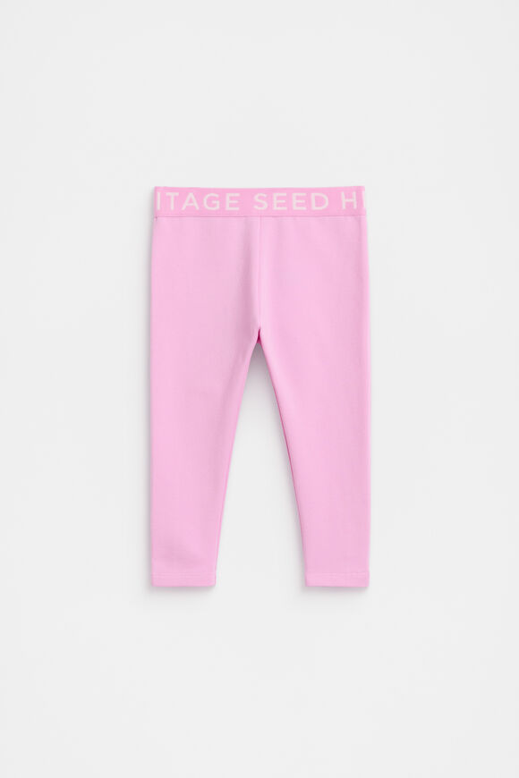 Core Terry Legging  Fairy Floss  hi-res