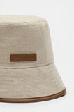 Trim Detail Bucket Hat  Deep Tan  hi-res