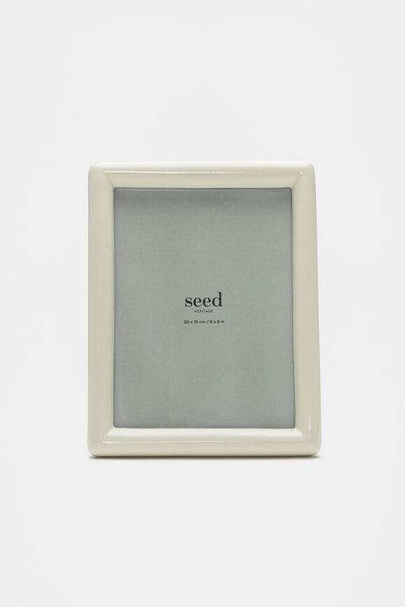 Sage Medium Photo Frame  Tofu  hi-res