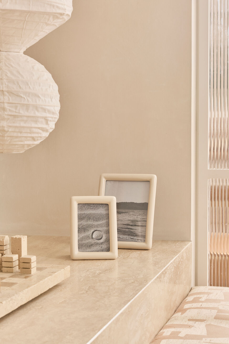 Sage Medium Photo Frame  Tofu