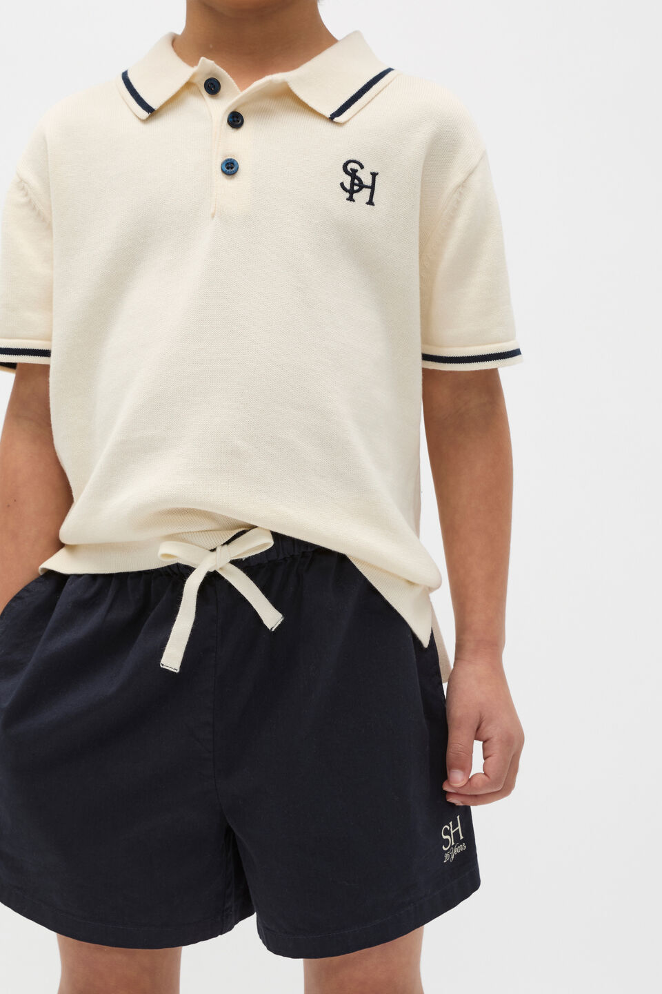 Heritage Garment Dye Short  Twilight Blue