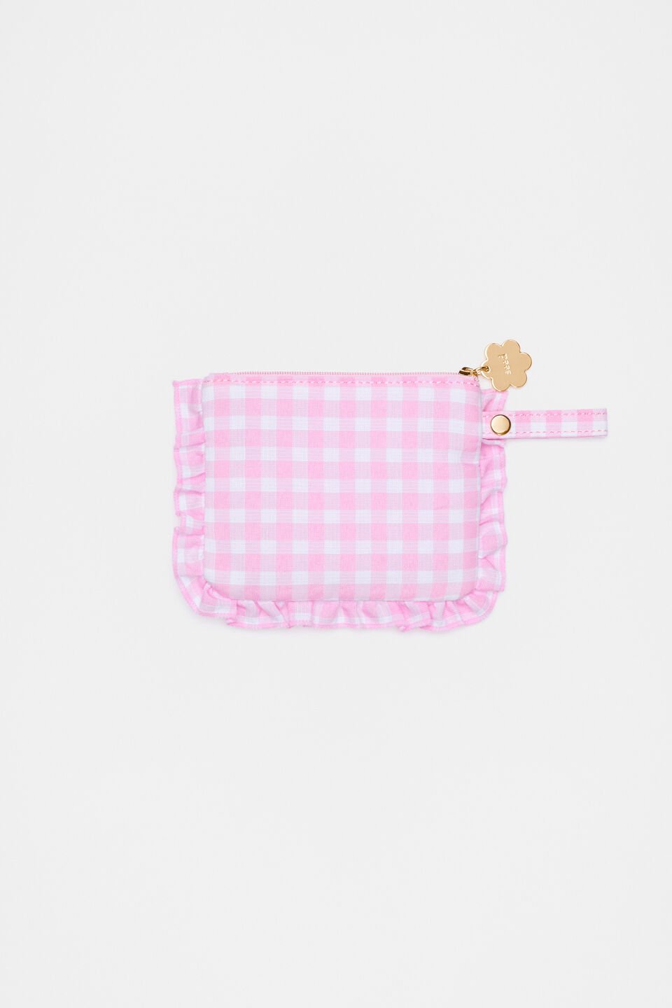 Beaded Initial Purse  Bow