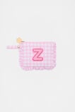 Beaded Initial Purse  Z  hi-res