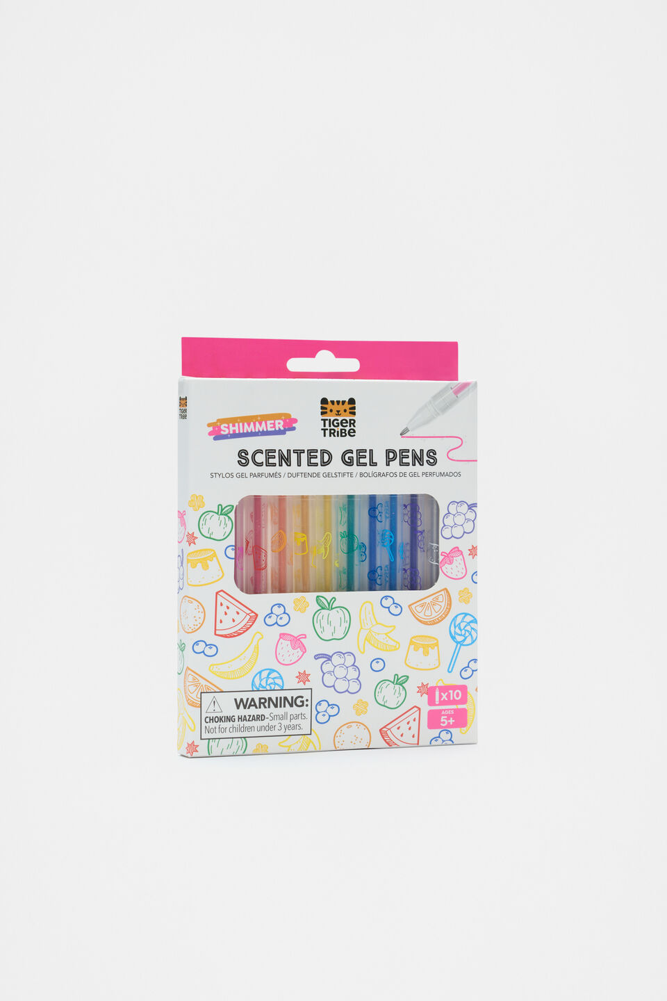 Shimmer Scented Gel Pens  Multi