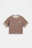Relaxed Knit Tee  Mousse  hi-res