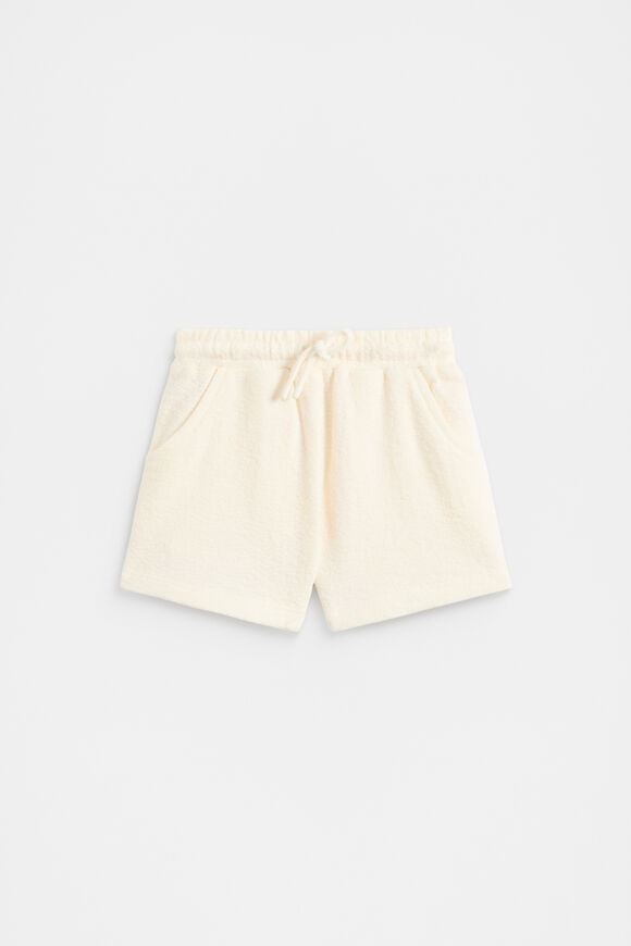 Textured Short  Vintage Cream  hi-res