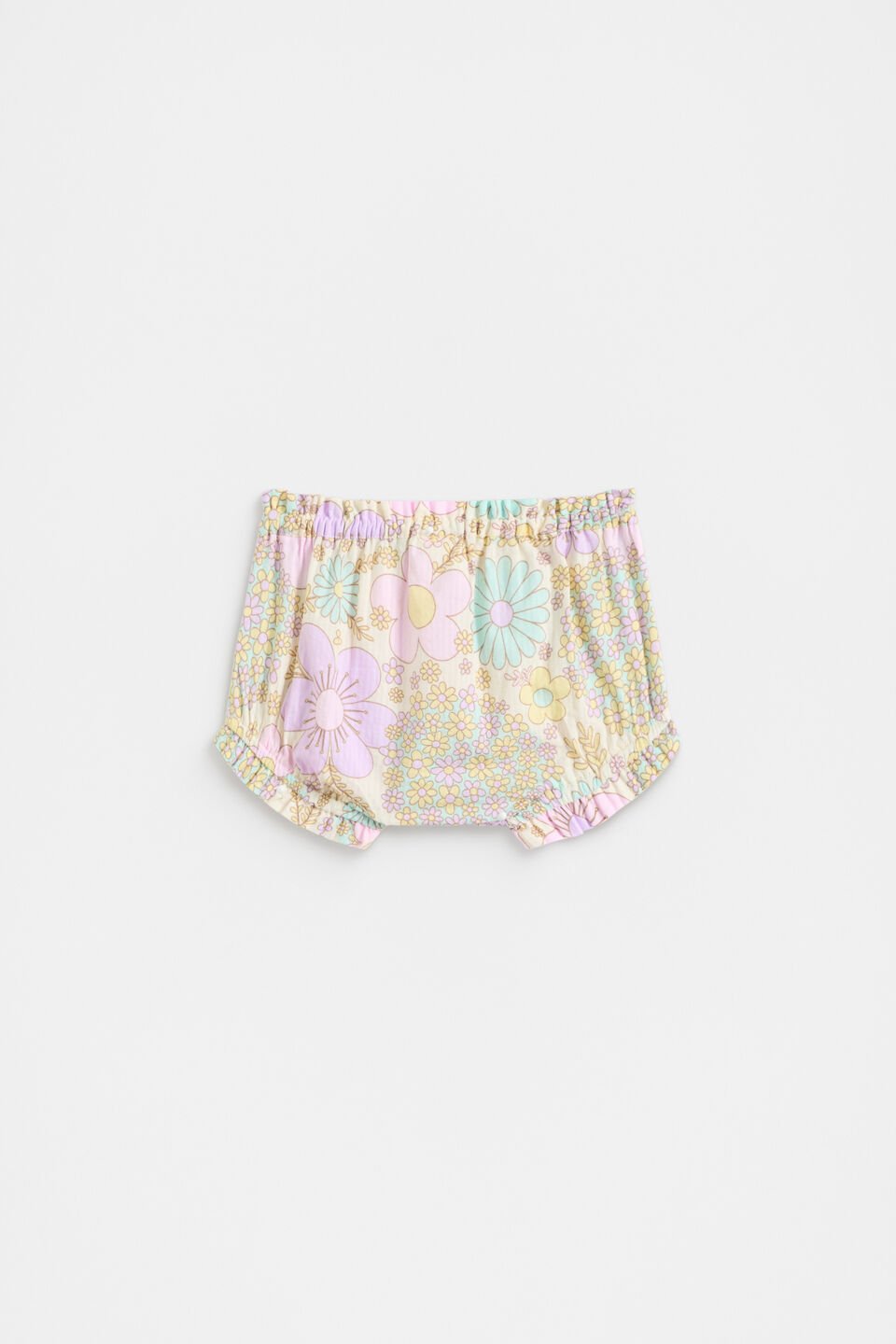 Floral Bloomer  Vintage Cream