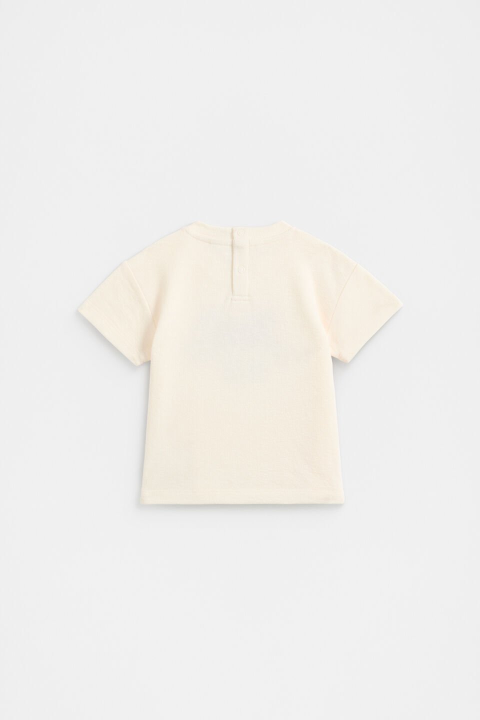 Pony Tee  Vintage Cream