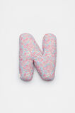 Ditsy Floral Initial Cushion  N  hi-res