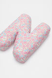 Ditsy Floral Initial Cushion  N  hi-res