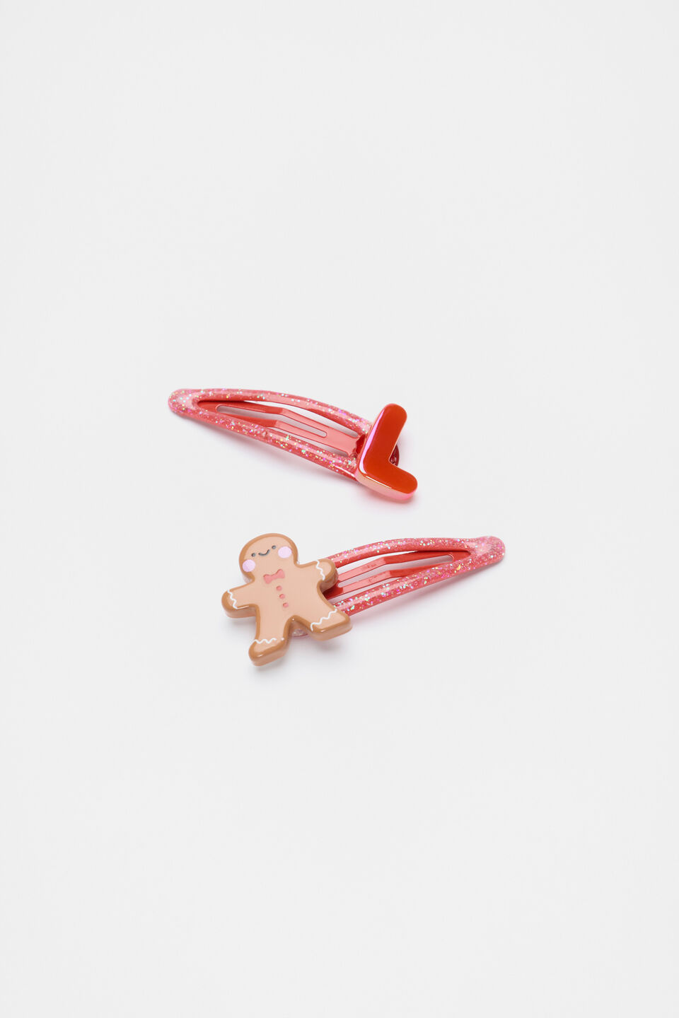 Gingerbread Initial Snaps  L