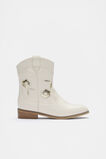 Embroidered Cowboy Boot  Vintage Cream  hi-res